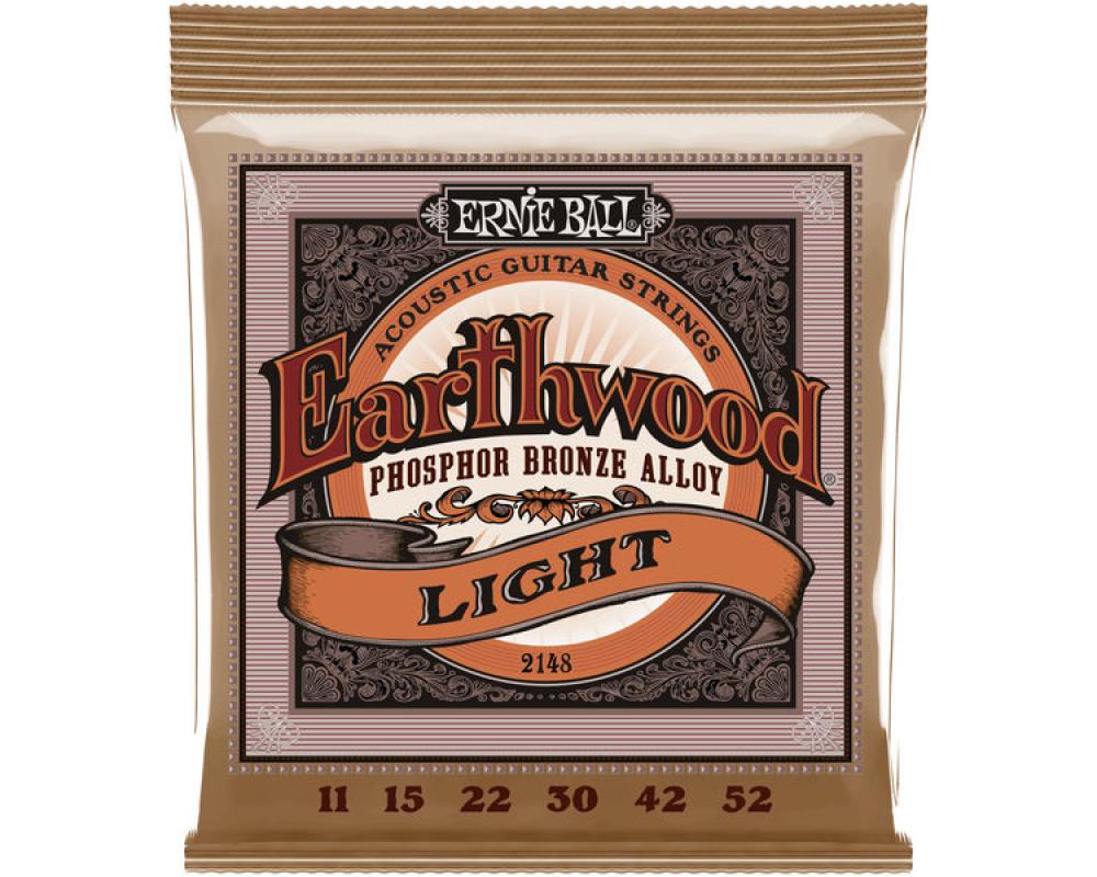 Ernie Ball 2148 Earthwood Phosphor Bronze