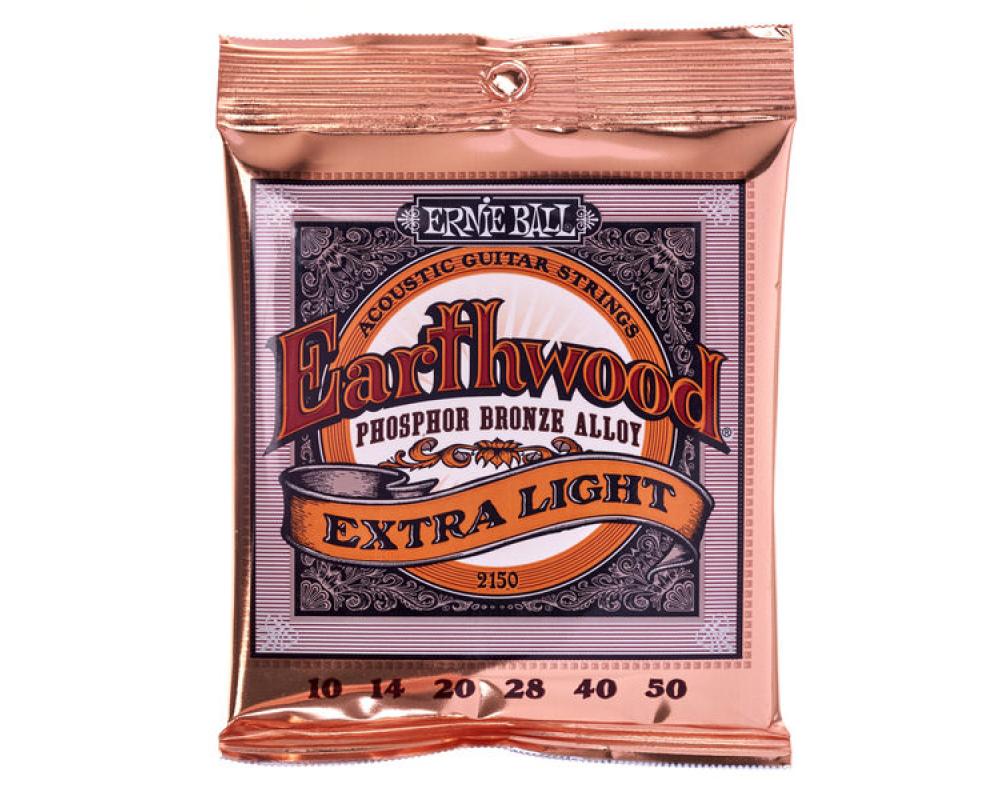 Ernie Ball 2150 Earthwood Phosphor Bronze