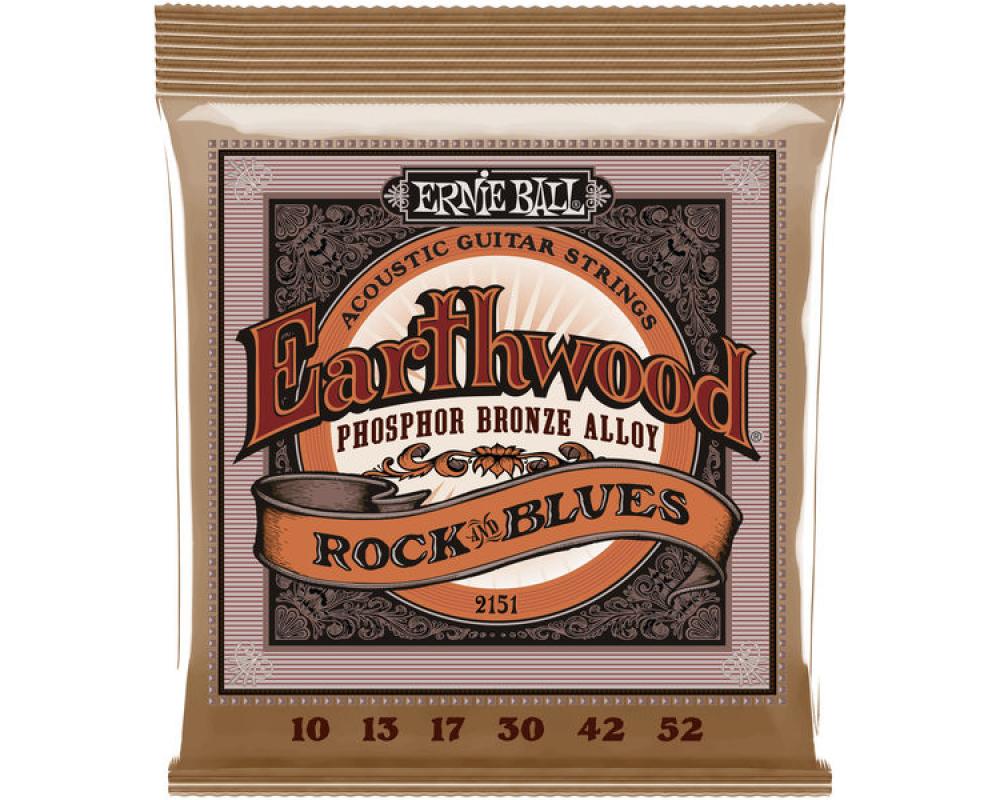 Ernie Ball 2151 Earthwood Phosphor Bronze