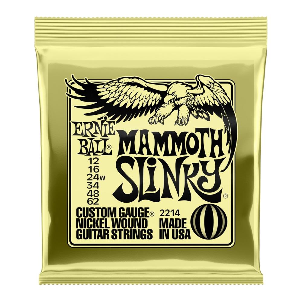 Ernie Ball 2214 Mammoth Slinky .012-.062