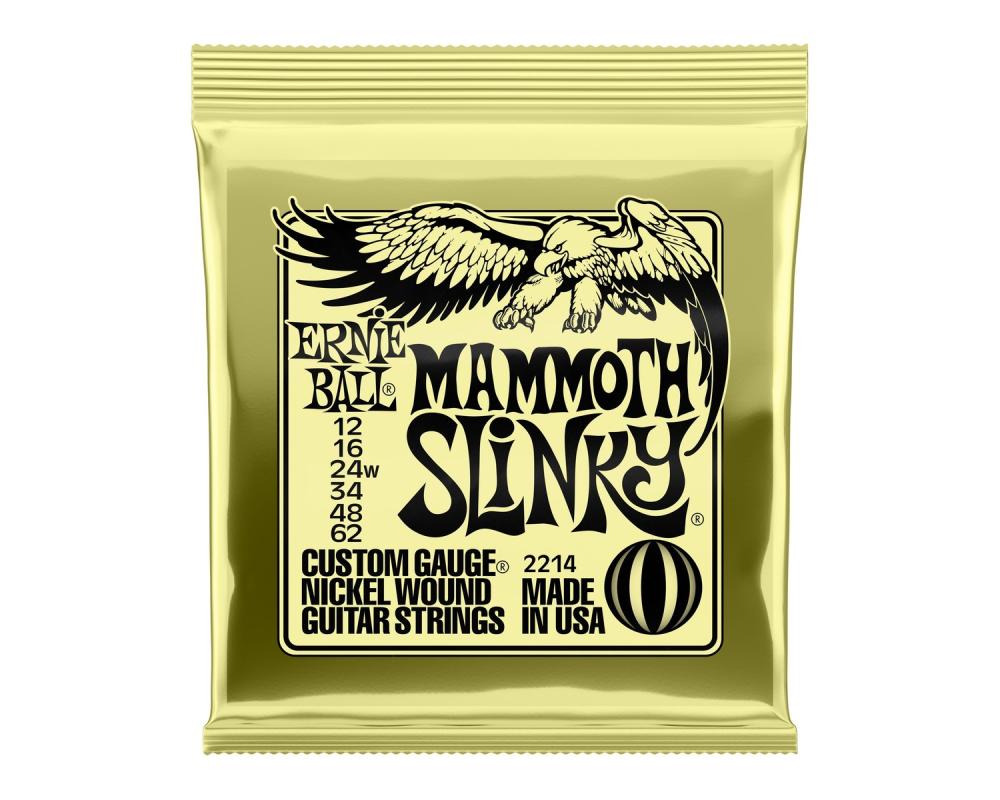 Ernie Ball 2214 Mammoth Slinky .012-.062