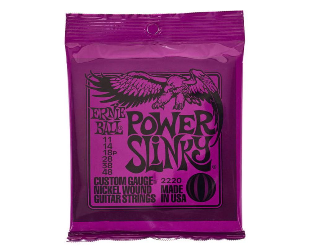 Ernie Ball 2220 Power Slinky