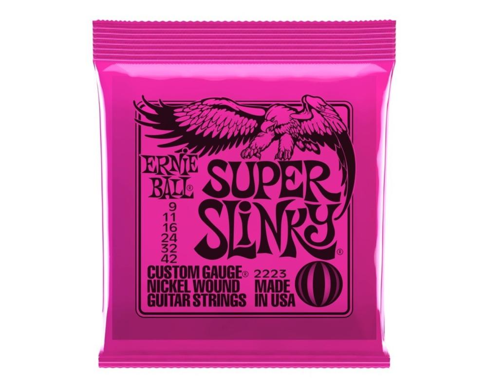 Ernie Ball 2223 Super Slinky