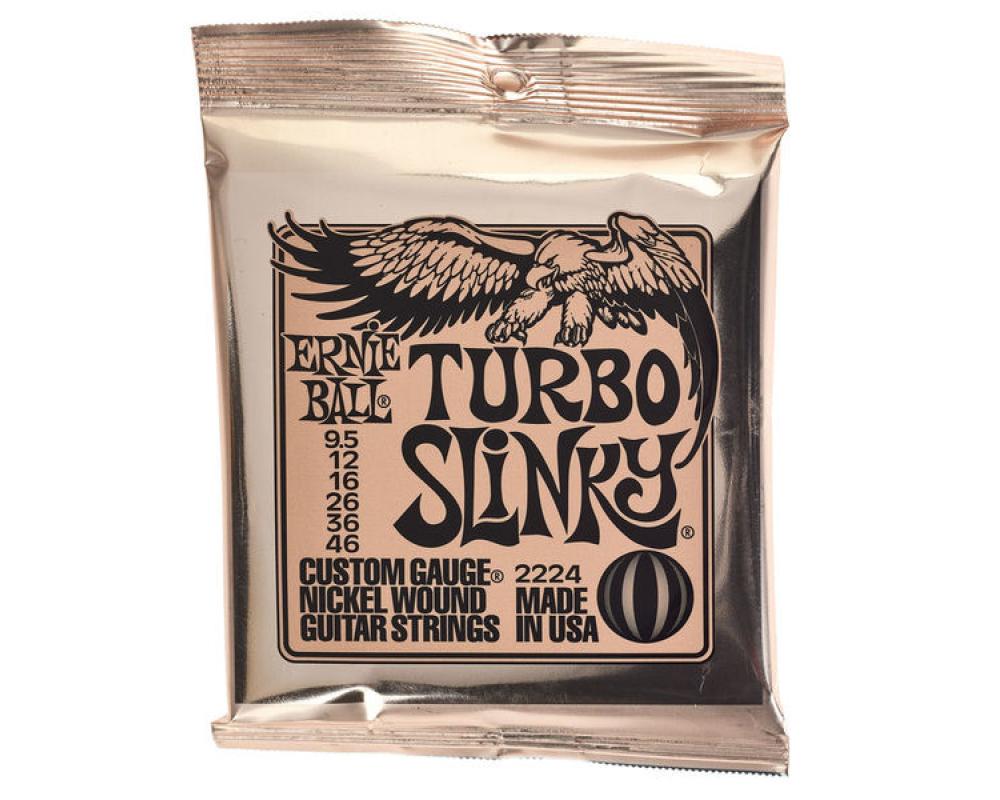Ernie Ball 2224 Turbo Slinky