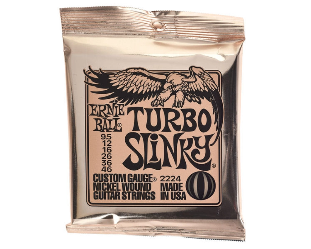 Ernie Ball 2224 Turbo Slinky