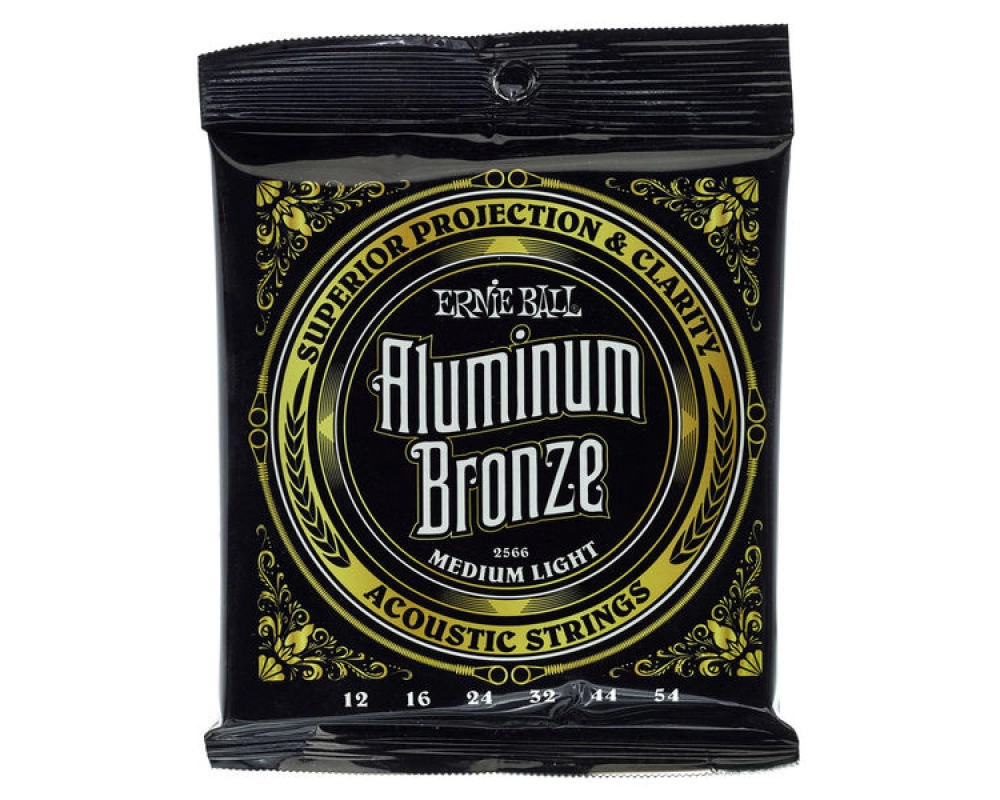 Ernie Ball 2566 Aluminum Bronze