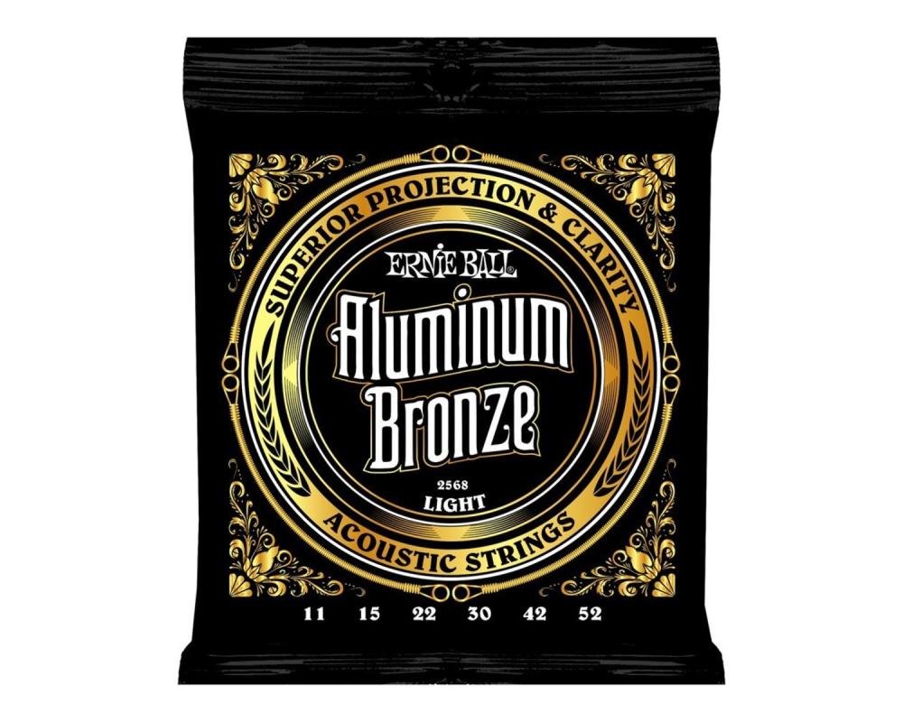 Ernie Ball 2568 Aluminum Bronze
