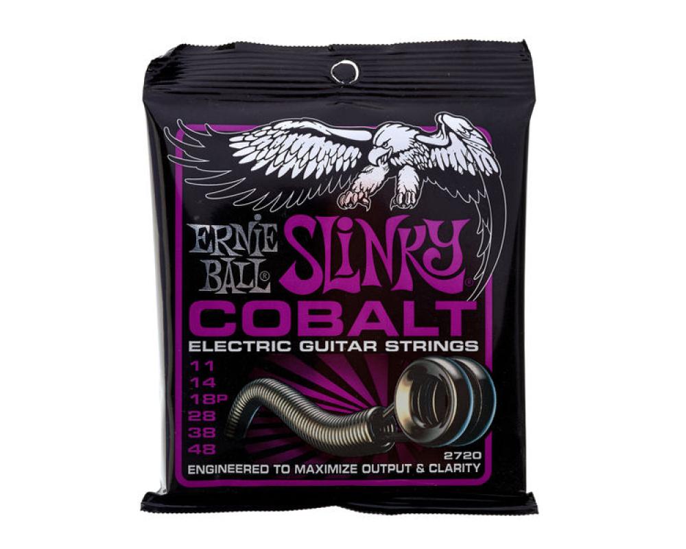 Ernie Ball 2720 Cobalt Power Slinky