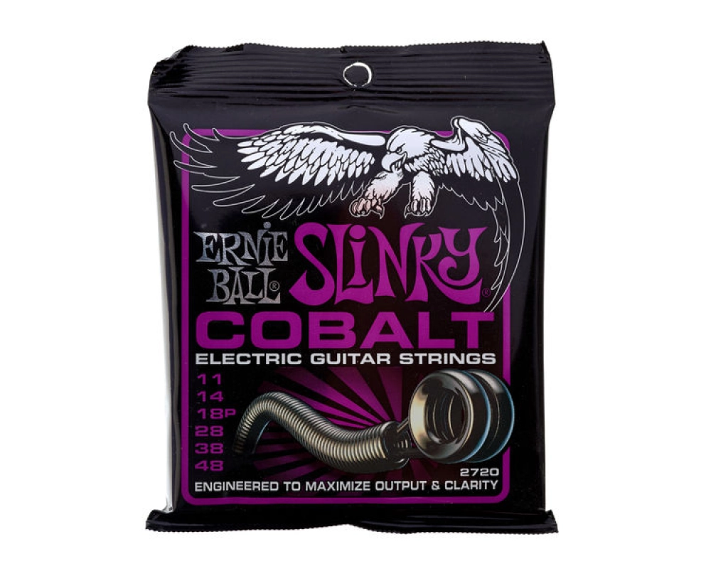 Ernie Ball 2720 Cobalt Power Slinky