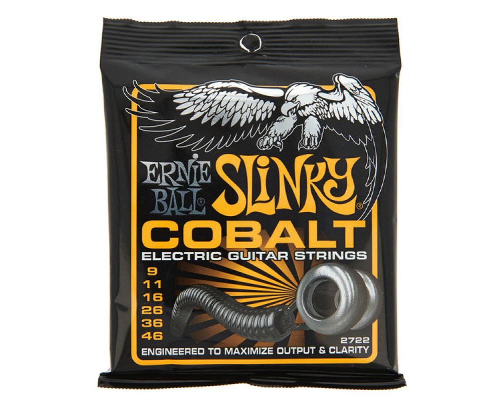 Ernie Ball 2722 Cobalt Hybrid Slinky