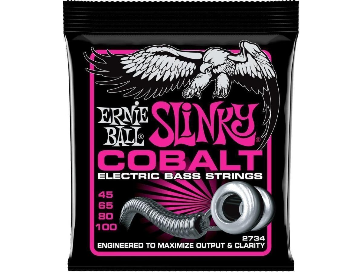 Ernie Ball 2734 Super Slinky Cobalt BimotorDJ