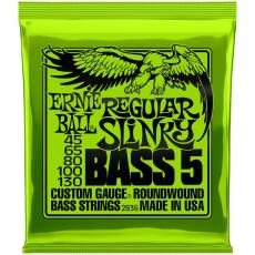 Ernie Ball EB2836 Regular Slinky Bass 5-Strings 45-130