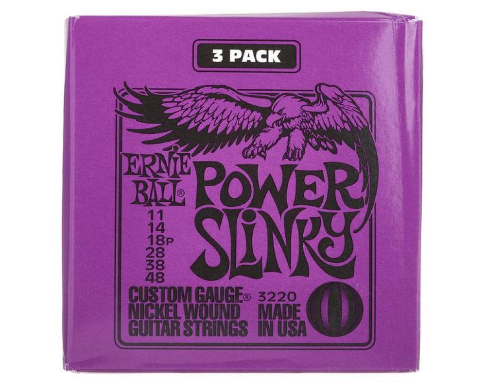 Ernie Ball 3220 3 Pack