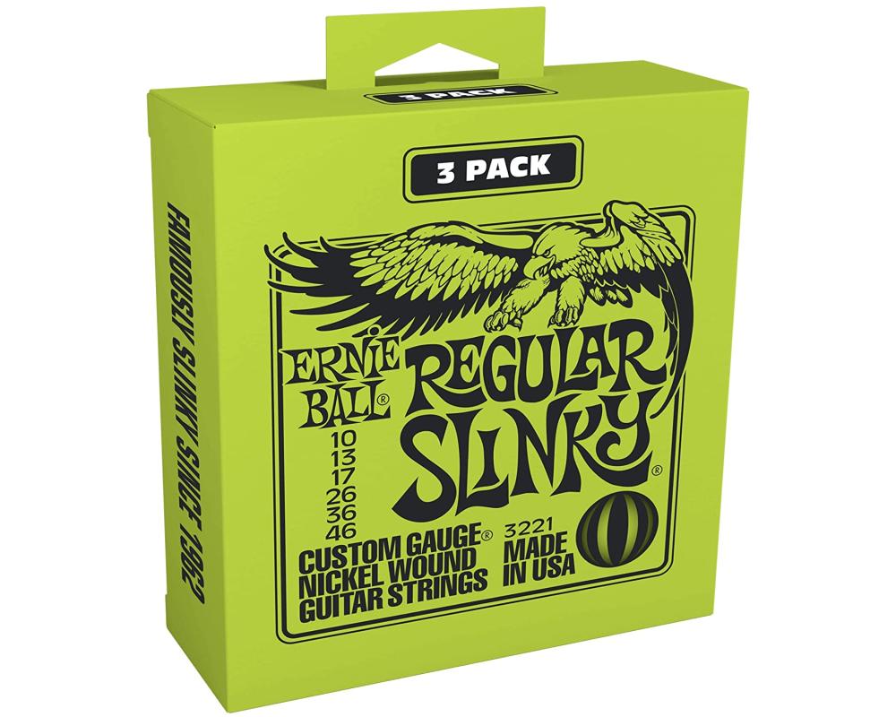 Ernie Ball 3221 Regular Slinky