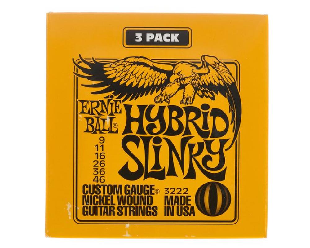 Ernie Ball 3222 3 Pack