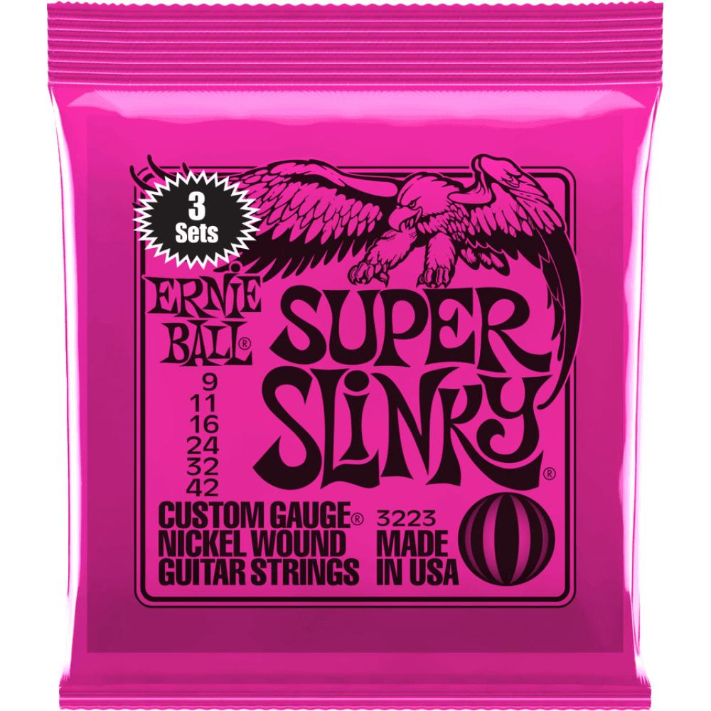 Ernie Ball 3223 Super Slinky