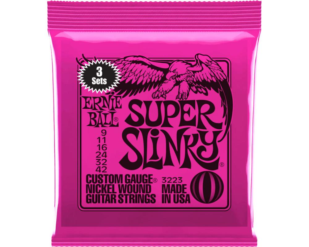 Ernie Ball 3223 Super Slinky