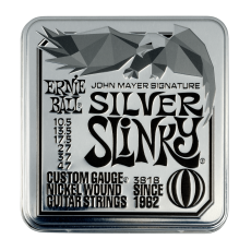 Ernie Ball 3818 Slinky Silver John Mayer Signature 10,5-47 - Pack 3