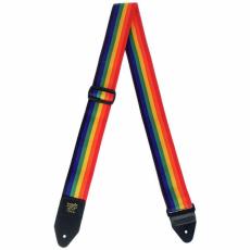 Ernie Ball 4044 Poly Strap Rainbow