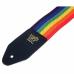 Ernie Ball 4044 Poly Strap Rainbow