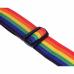 Ernie Ball 4044 Poly Strap Rainbow
