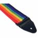 Ernie Ball 4044 Poly Strap Rainbow