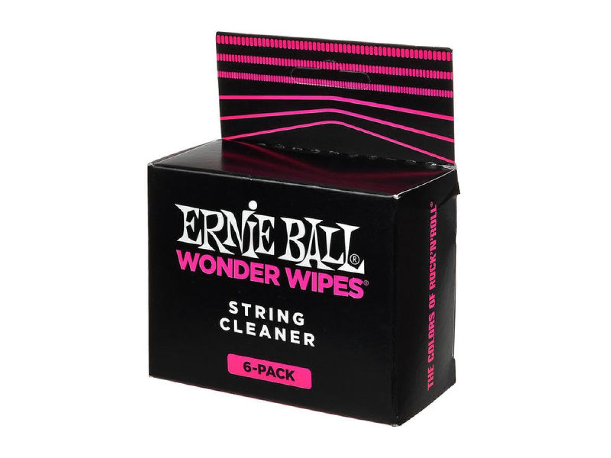 Ernie Ball 4277 Wonder Wipes String Cleaner BimotorDJ