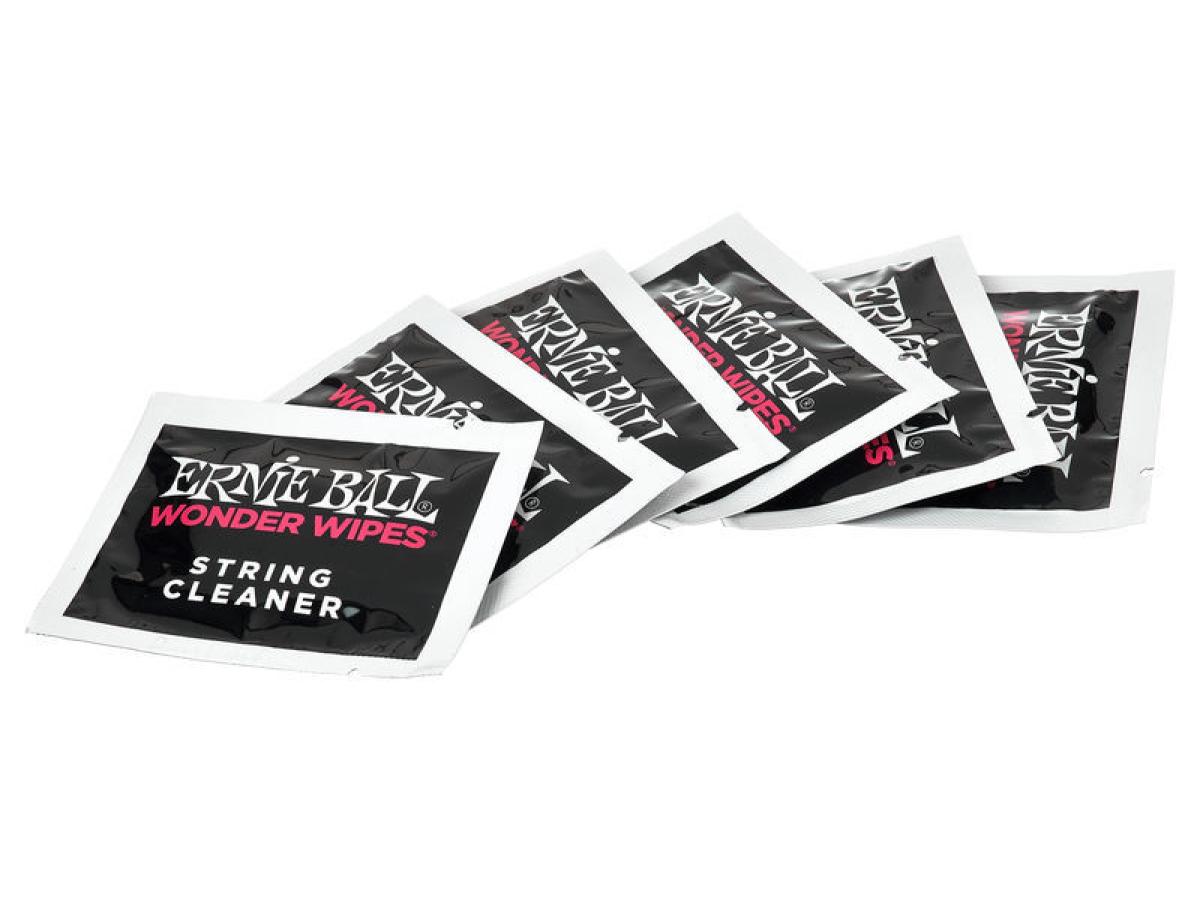 Ernie Ball 4277 Wonder Wipes String Cleaner BimotorDJ