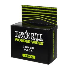 Ernie Ball 4279 Wonder Wipes Multi-Pack