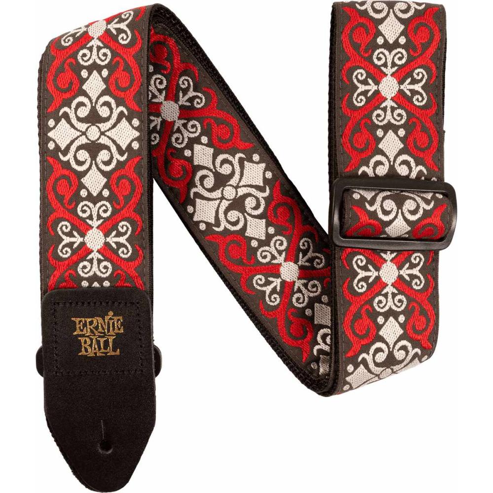 Ernie Ball 4695 Jacquard Strap Midnight Paisley