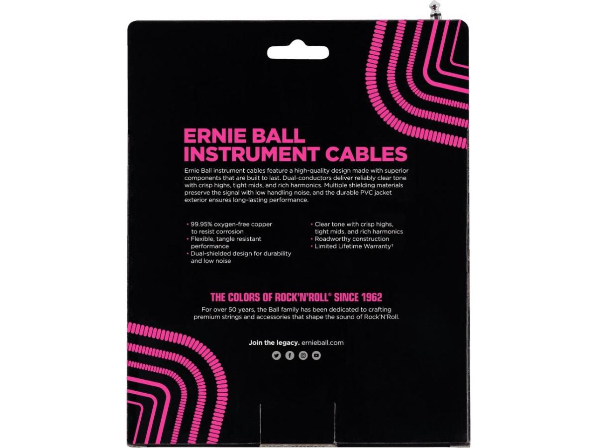 Ernie Ball 6045 JackJack 7.62m BimotorDJ