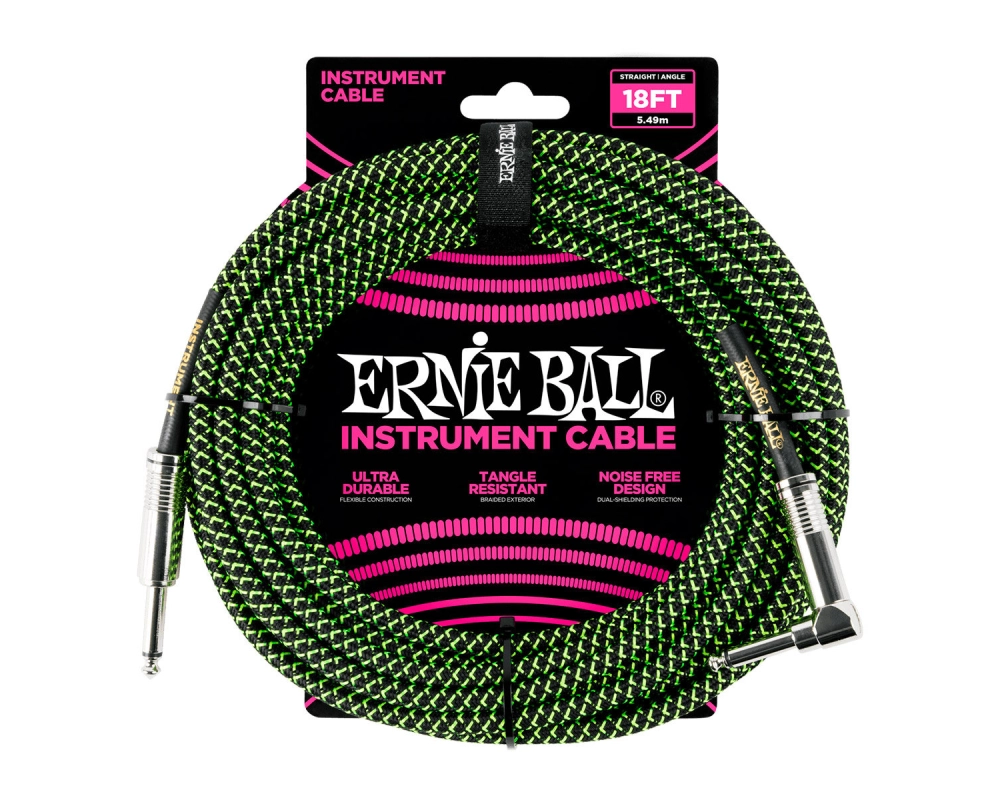 Ernie Ball 6082 Jack-Jack 5,5m