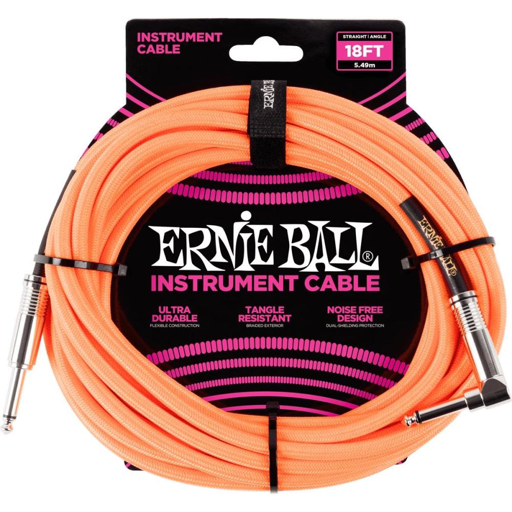 Ernie Ball 6084  Jack Angled-Jack 4.57m