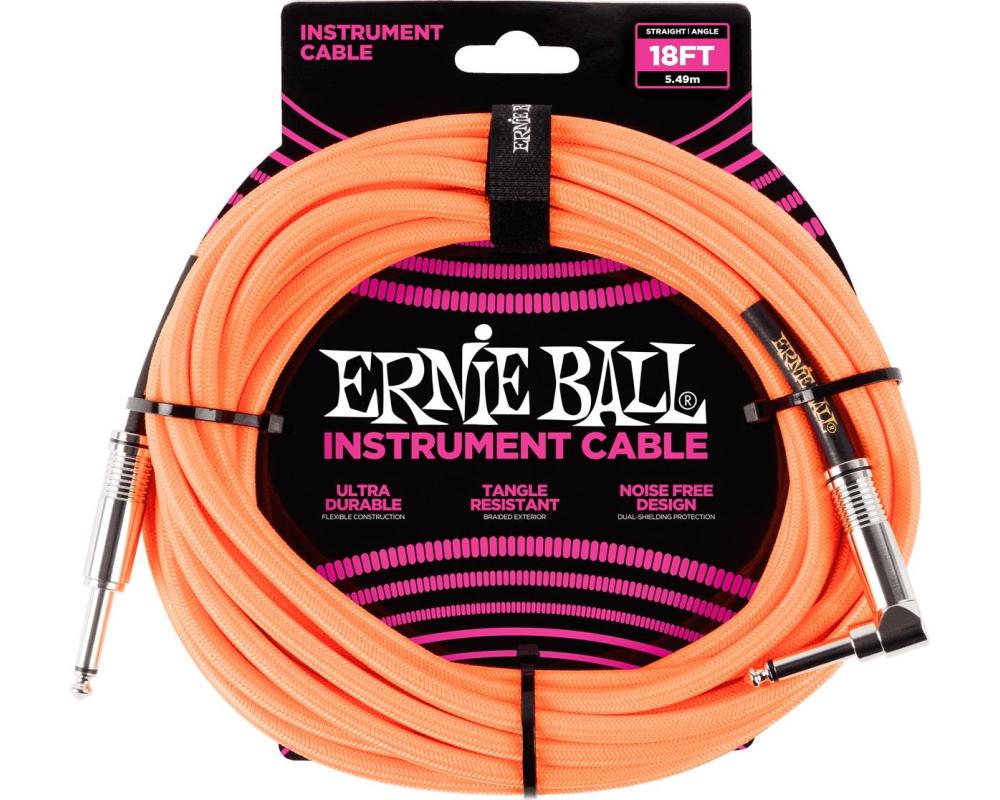 Ernie Ball 6084  Jack Angled-Jack 4.57m