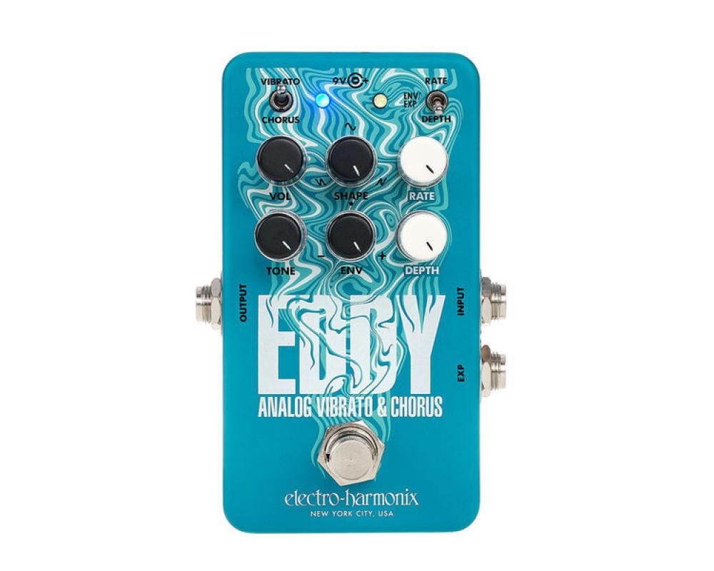 Electro Harmonix Eddy Vibrato/Chorus