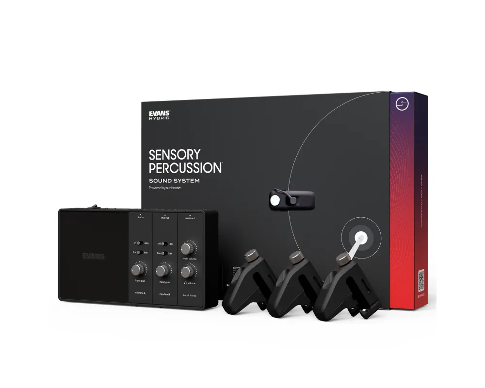 Evans EHSP-1-BUNDLE Hybrid Sensory Percussion Sound System