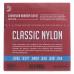 Daddario EJ27H Hard Tension, Classic Nylon Student Classical Guitar Strings