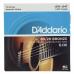 Daddario EJ36 10-47 Light 12-String, 80/20 Bronze Acoustic Guitar Strings