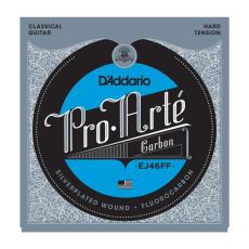 Daddario EJ46FF  Hard Tension, Pro-Arté Carbon Classical Guitar Strings