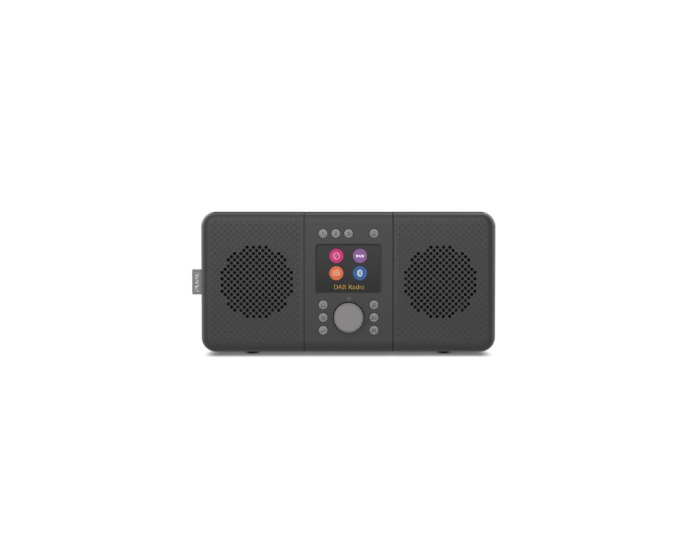 Pure Elan Connect+ Charcoal