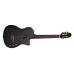 Tanglewood EMDC8BK Thinline Electro Nylon Black