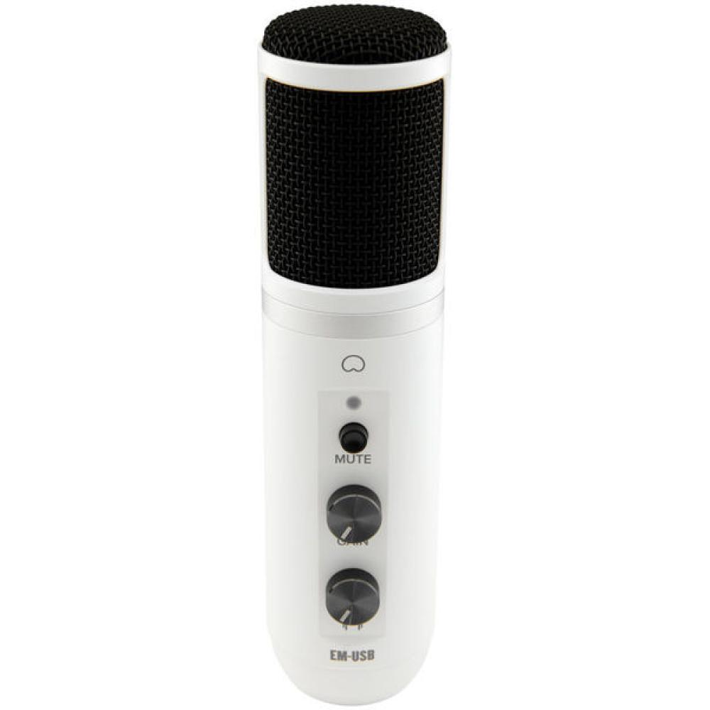 Mackie EM-USB Ltd White