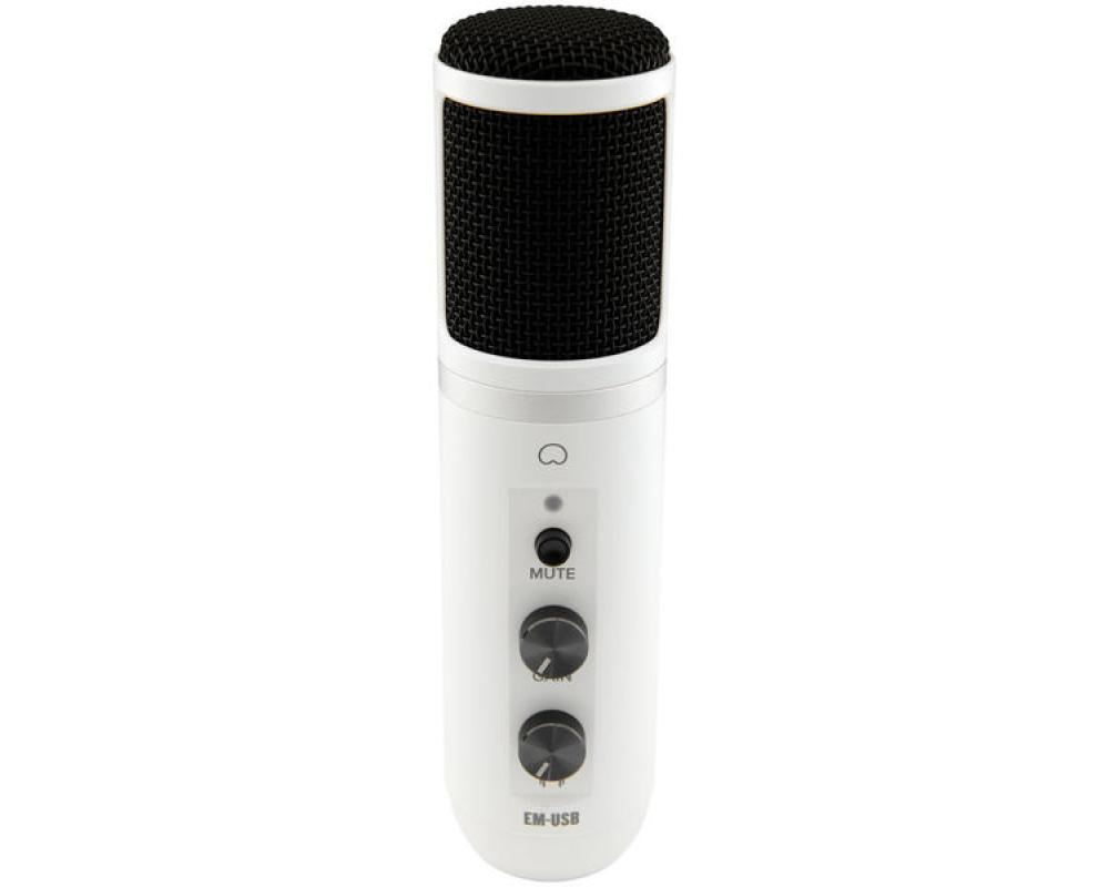 Mackie EM-USB Ltd White