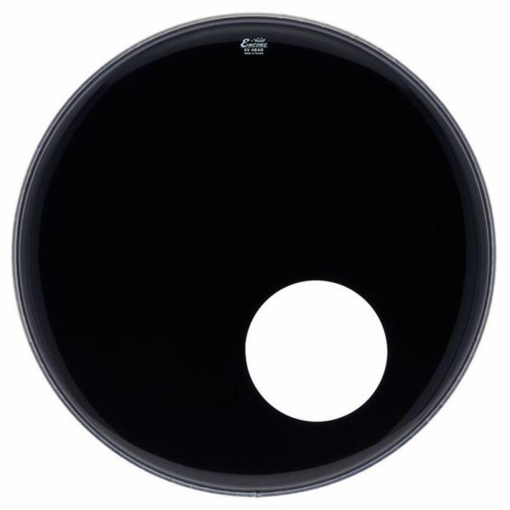 Remo Encore 20 Amba. Ebony BD hole