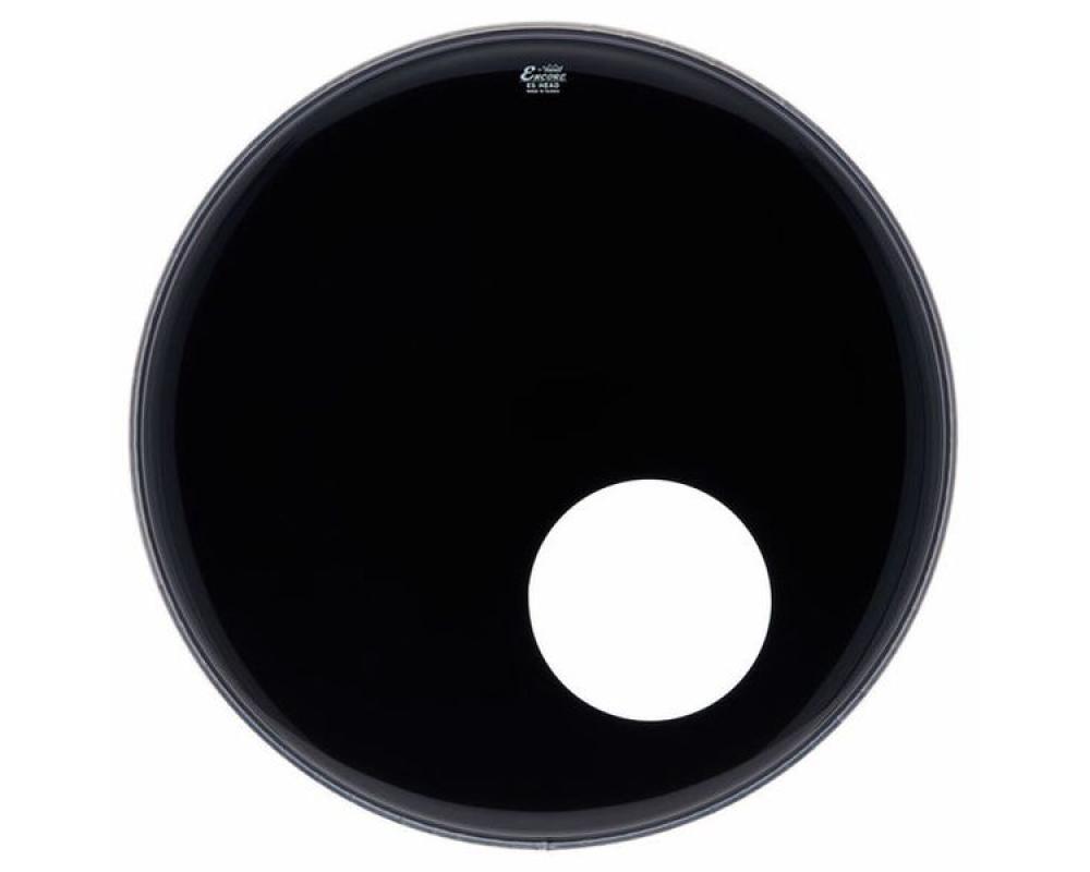 Remo Encore 20 Amba. Ebony BD hole
