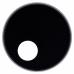Remo Encore 20 Amba. Ebony BD hole