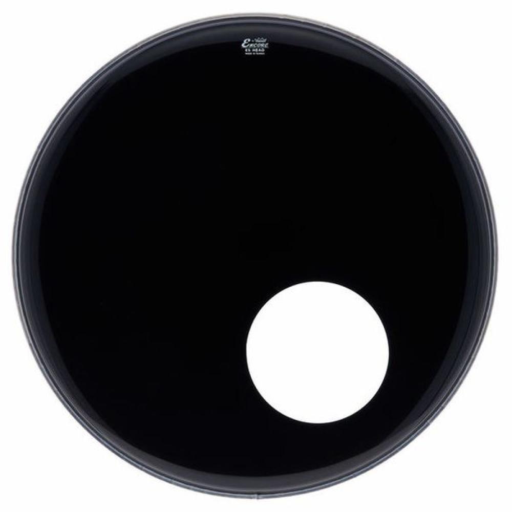 Remo Encore 22 Amba. Ebony BD hole