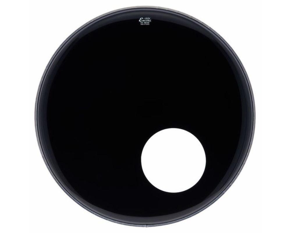 Remo Encore 22 Amba. Ebony BD hole