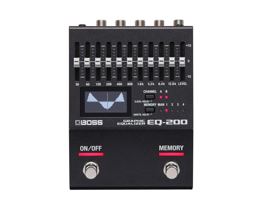 Boss EQ-200 Graphic Eq