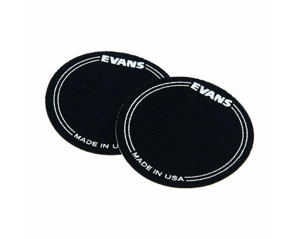Evans EQPB1 EQ Black Nylon Bass Drum Single Patch